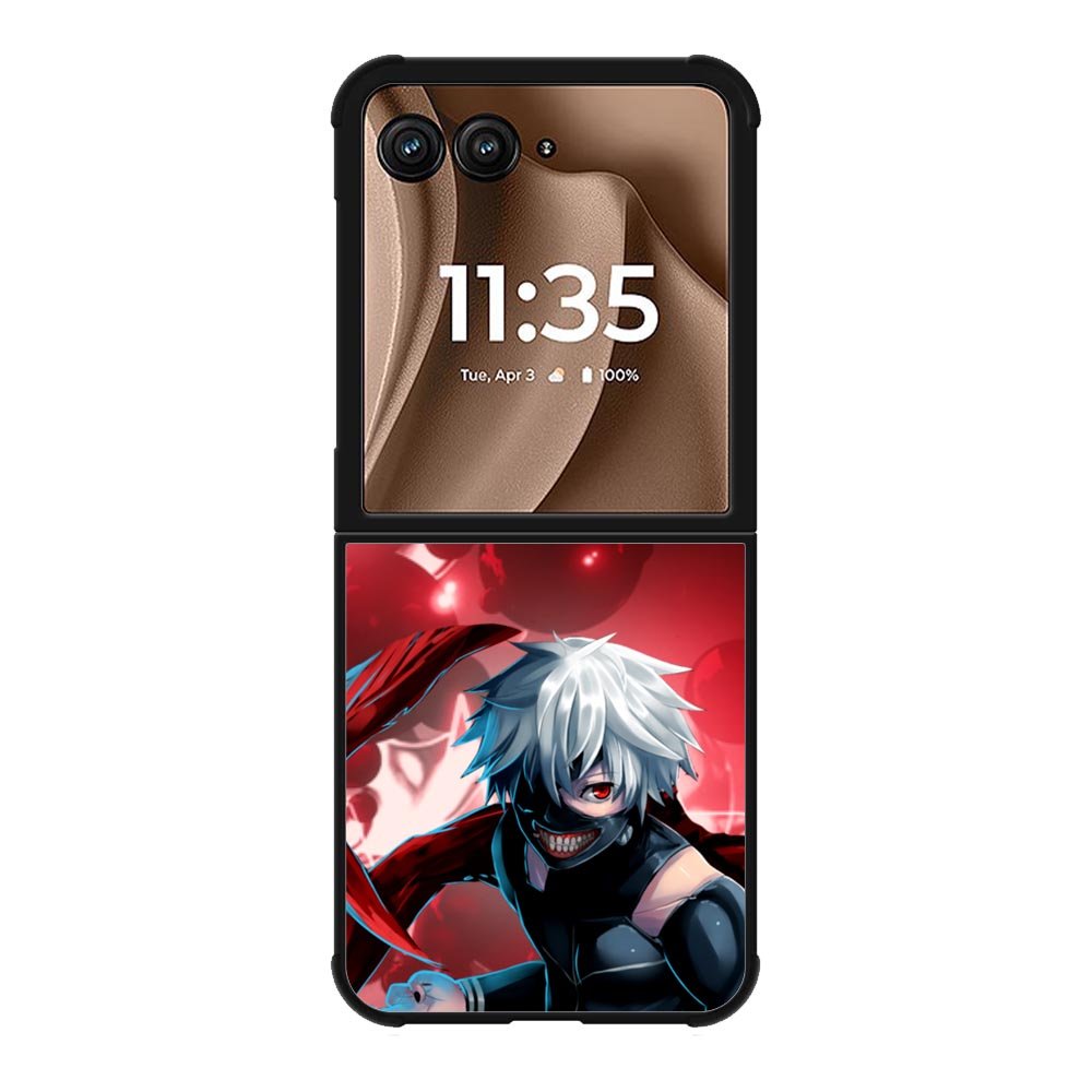 tokyo ghoul ken kaneki Z3601 Motorola Moto RAZR Plus 2025 Case