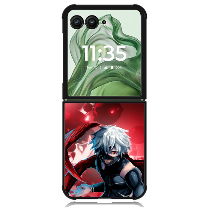 tokyo ghoul ken kaneki Z3601 Motorola Moto Razr+ Plus 2024/2025 Case, Motorola Razr 50 Ultra/50s Ultra Case