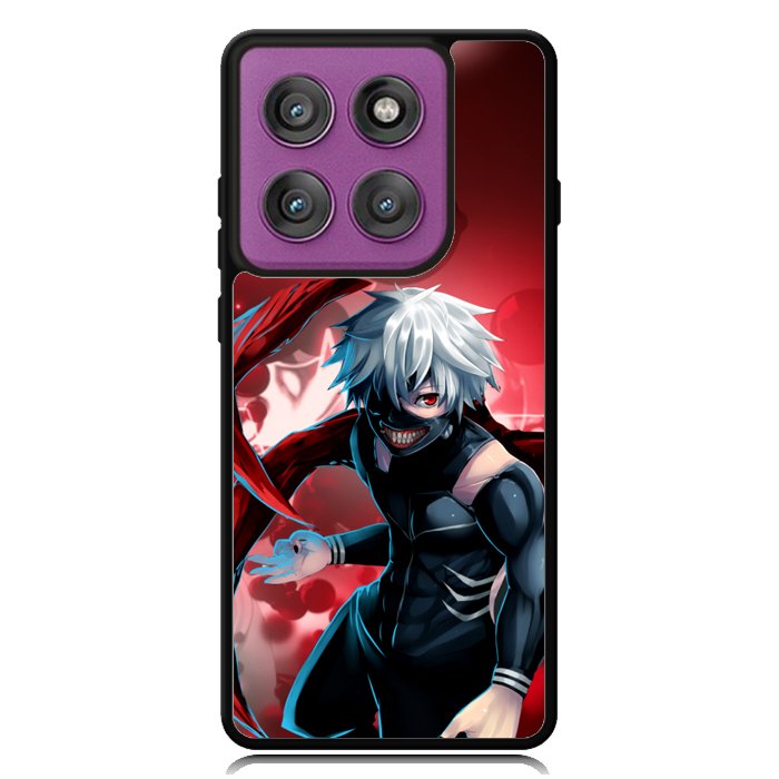 tokyo ghoul ken kaneki Z3601 Motorola Moto Edge 2025 | Moto Edge 60 Fusion | Moto Edge 60 Pro Case