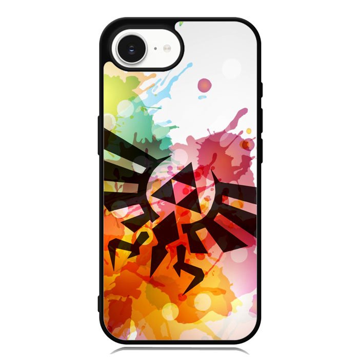 Legend of Zelda Symbol Paint iPhone 16e Case FE1334