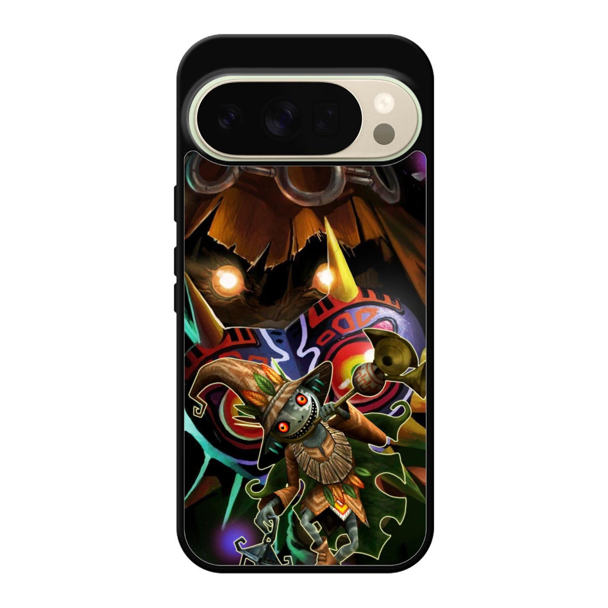 Legend of Zelda Horror Kid Skull Z3623 Google Pixel 10 Pro Case