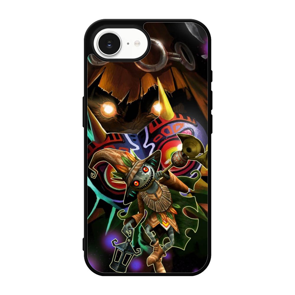 Legend of Zelda Horror Kid Skull Z3623 iPhone 17e Case