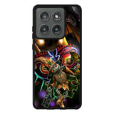 Legend of Zelda Horror Kid Skull Z3623 Motorola Moto Edge 2025 Case