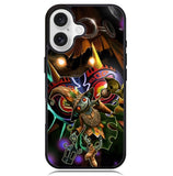 Legend of Zelda Horror Kid Skull Z3623 iPhone 16 Plus Case