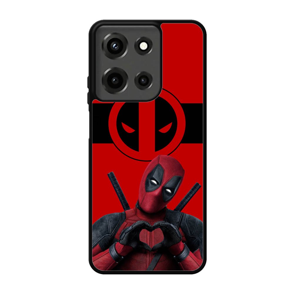 Deadpool love Motorola Moto G 5G 2025 Case FE6895