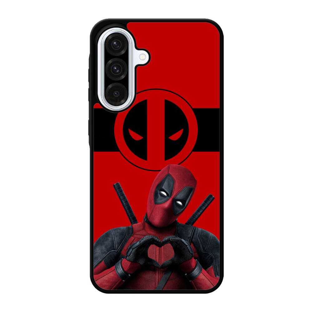 Deadpool love Samsung Galaxy A56 Case FE6895