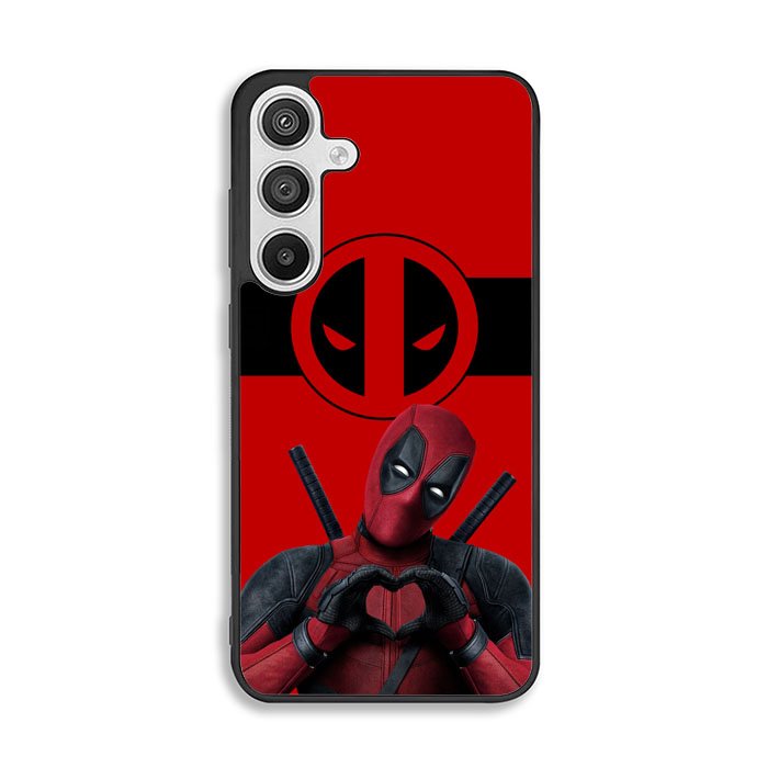 Deadpool love Samsung Galaxy A26 Case FE1133