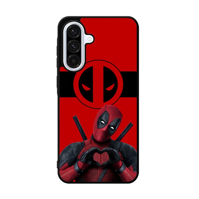 Deadpool love Samsung Galaxy A36 Case FE1133