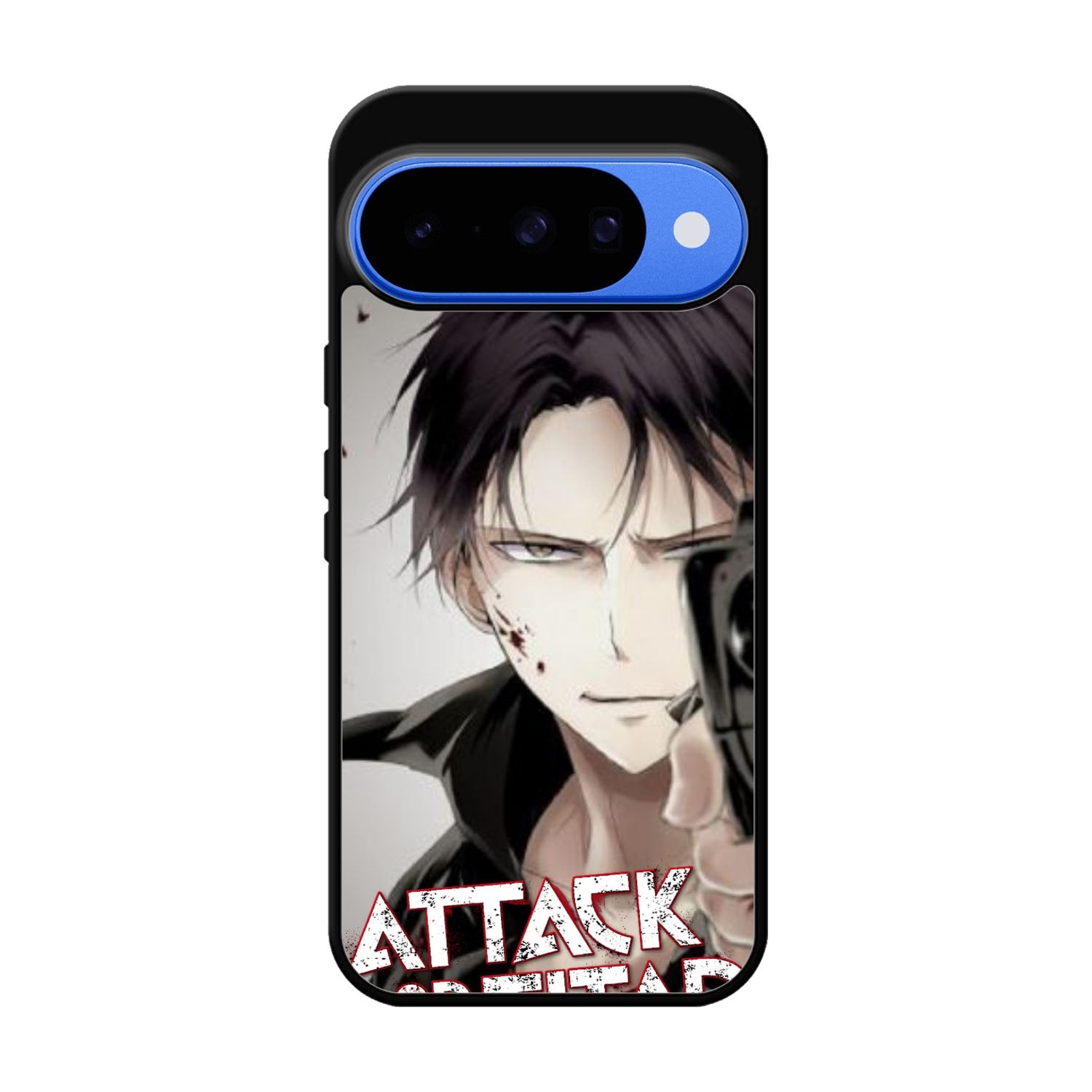 attack on titan levi Z3645 Google Pixel 10 Case