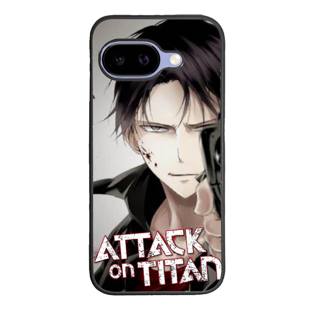 attack on titan levi Z3645 Google Pixel 10A Case