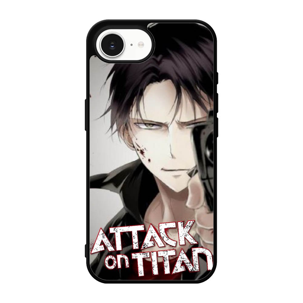 attack on titan levi Z3645 iPhone 17e Case