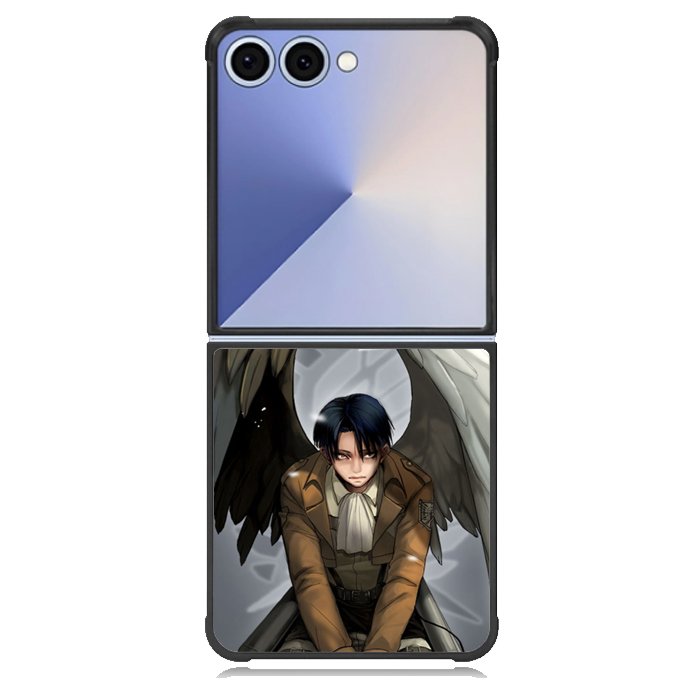 levi attack on titan  Z3646 Samsung Galaxy Z Flip 7 Case