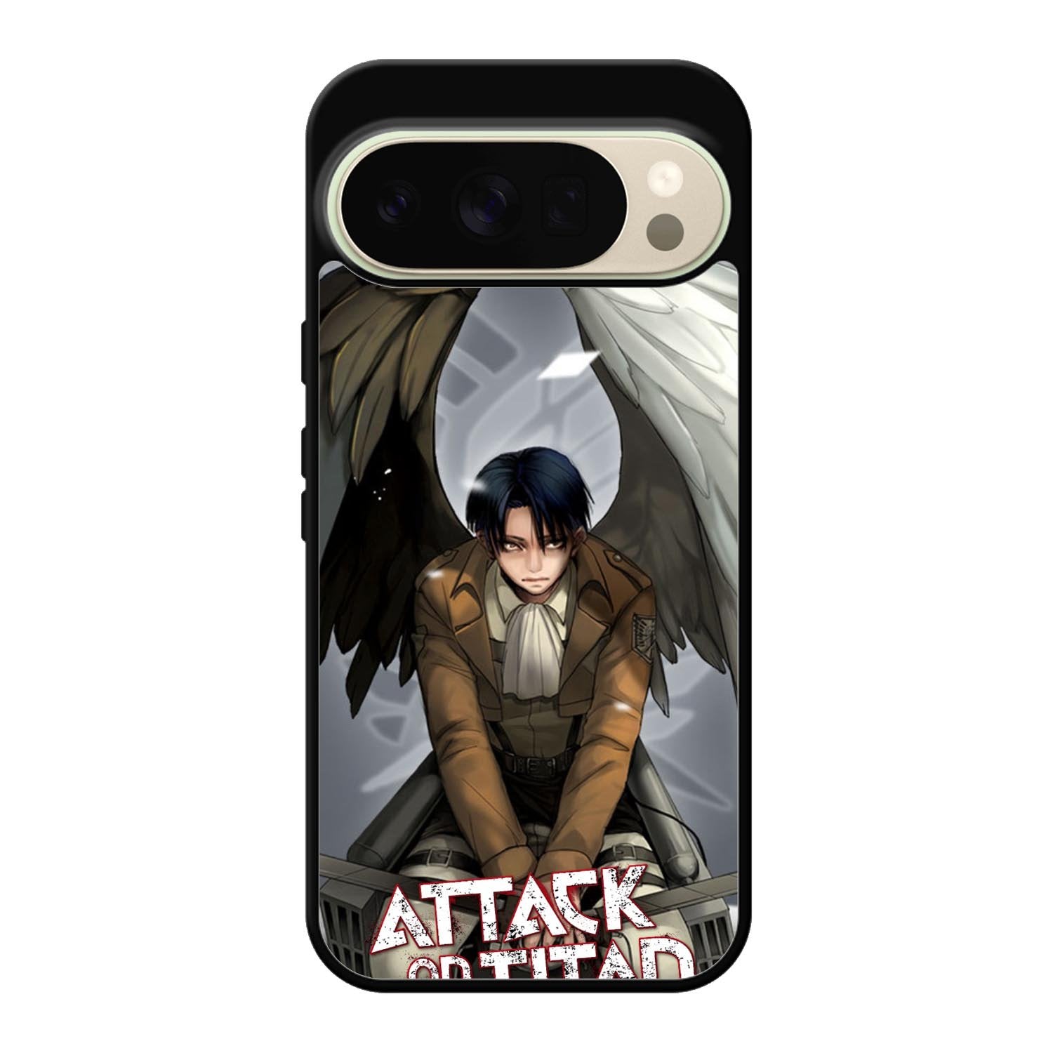 levi attack on titan  Z3646 Google Pixel 10 Pro Case