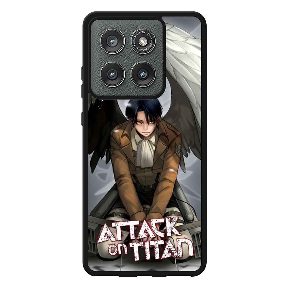 levi attack on titan  Z3646 Motorola Moto Edge 2025 Case