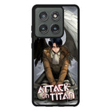 levi attack on titan  Z3646 Motorola Moto Edge 2025 Case