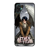 levi attack on titan  Z3646 Samsung Galaxy A07 Case
