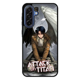 levi attack on titan  Z3646 Samsung Galaxy A17 5G Case