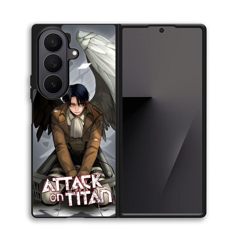 levi attack on titan  Z3646 Samsung Galaxy Z Fold 7 Case