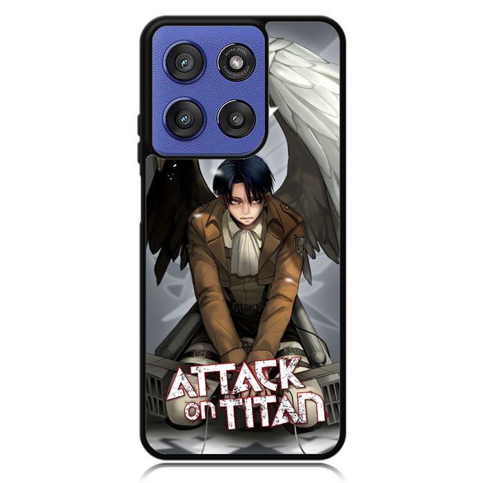 levi attack on titan  Z3646 Motorola Moto G Stylus 5G 2025 Case