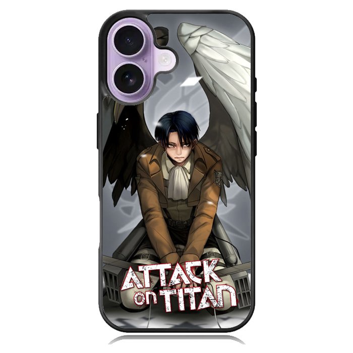 levi attack on titan  Z3646 iPhone 17 Case