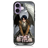 levi attack on titan  Z3646 iPhone 17 Case