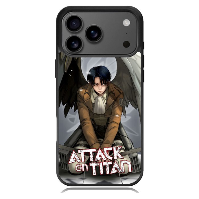 levi attack on titan  Z3646 iPhone 17 Pro Case