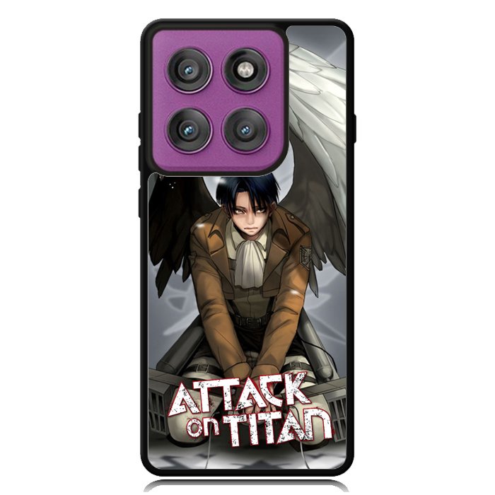 levi attack on titan  Z3646 Motorola Moto Edge 2025 | Moto Edge 60 Fusion | Moto Edge 60 Pro Case