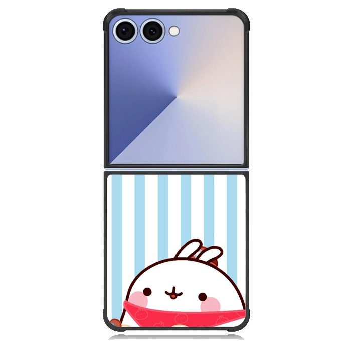Molang Cartoon Z3652 Samsung Galaxy Z Flip 7 Case