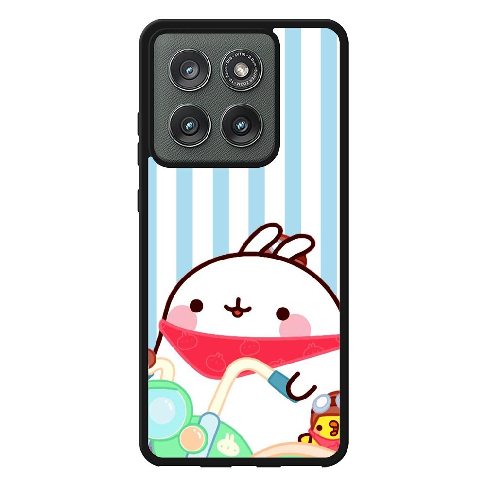 Molang Cartoon Z3652 Motorola Moto Edge 2025 Case