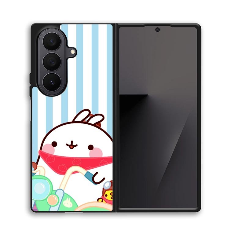 Molang Cartoon Z3652 Samsung Galaxy Z Fold 7 Case