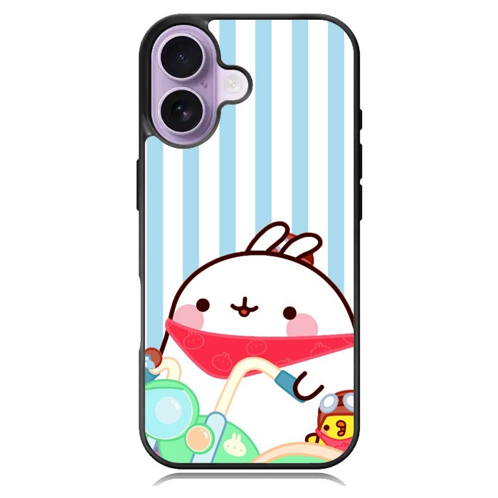 Molang Cartoon Z3652 iPhone 17 Case