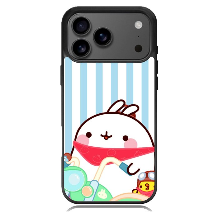 Molang Cartoon Z3652 iPhone 17 Pro Case