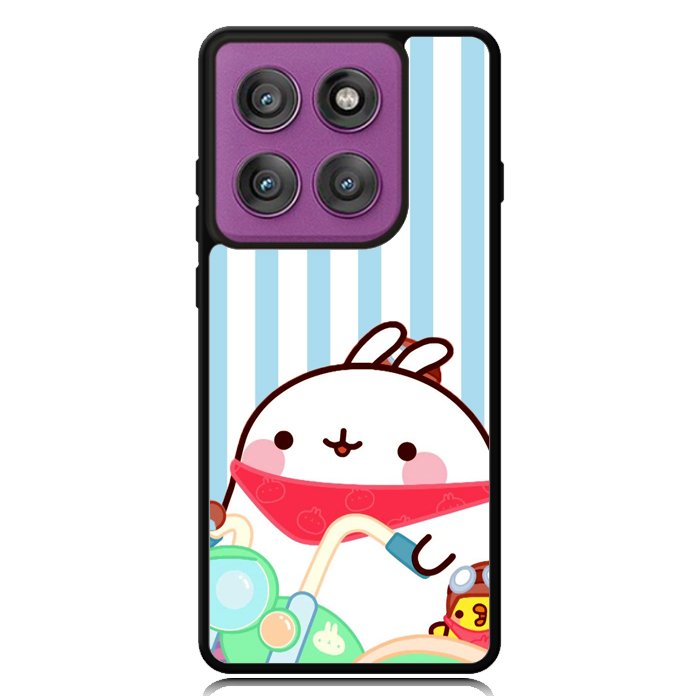 Molang Cartoon Z3652 Motorola Moto Edge 2025 | Moto Edge 60 Fusion | Moto Edge 60 Pro Case