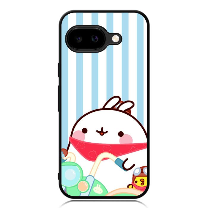 Molang Cartoon Z3652 Google Pixel 9A Case
