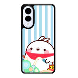 Molang Cartoon Z3652 Samsung Galaxy S25 Edge Case