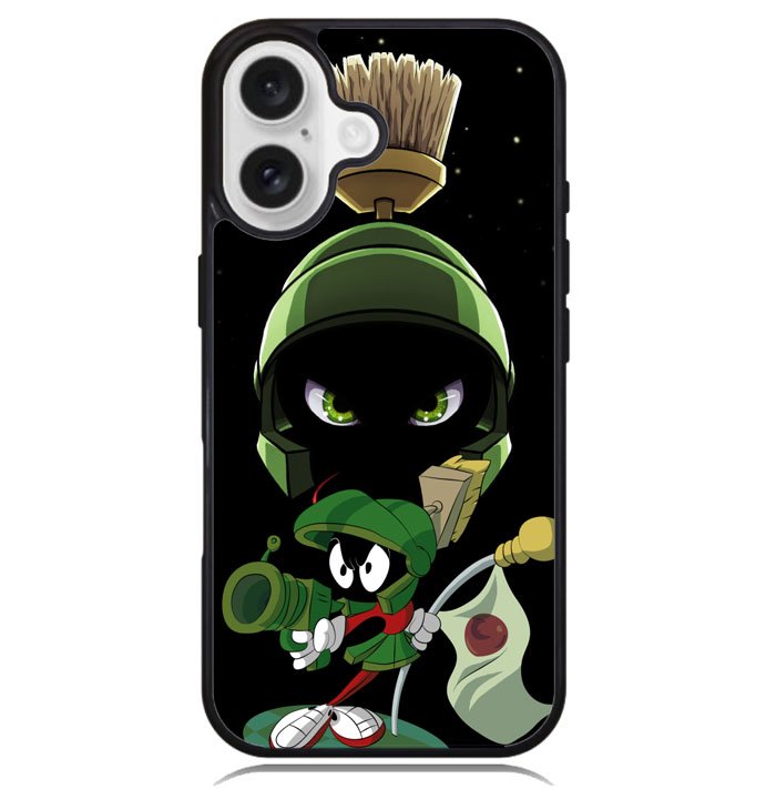 Looney Tunes Marvin Z3656 iPhone 16 Plus Case