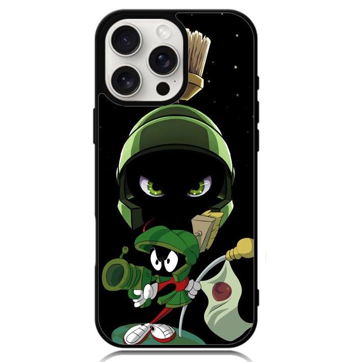 Looney Tunes Marvin Z3656 iPhone 16 Pro Case