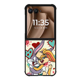 Bugs bunny and lola bunny Z3658 Motorola Moto RAZR Plus 2025 Case