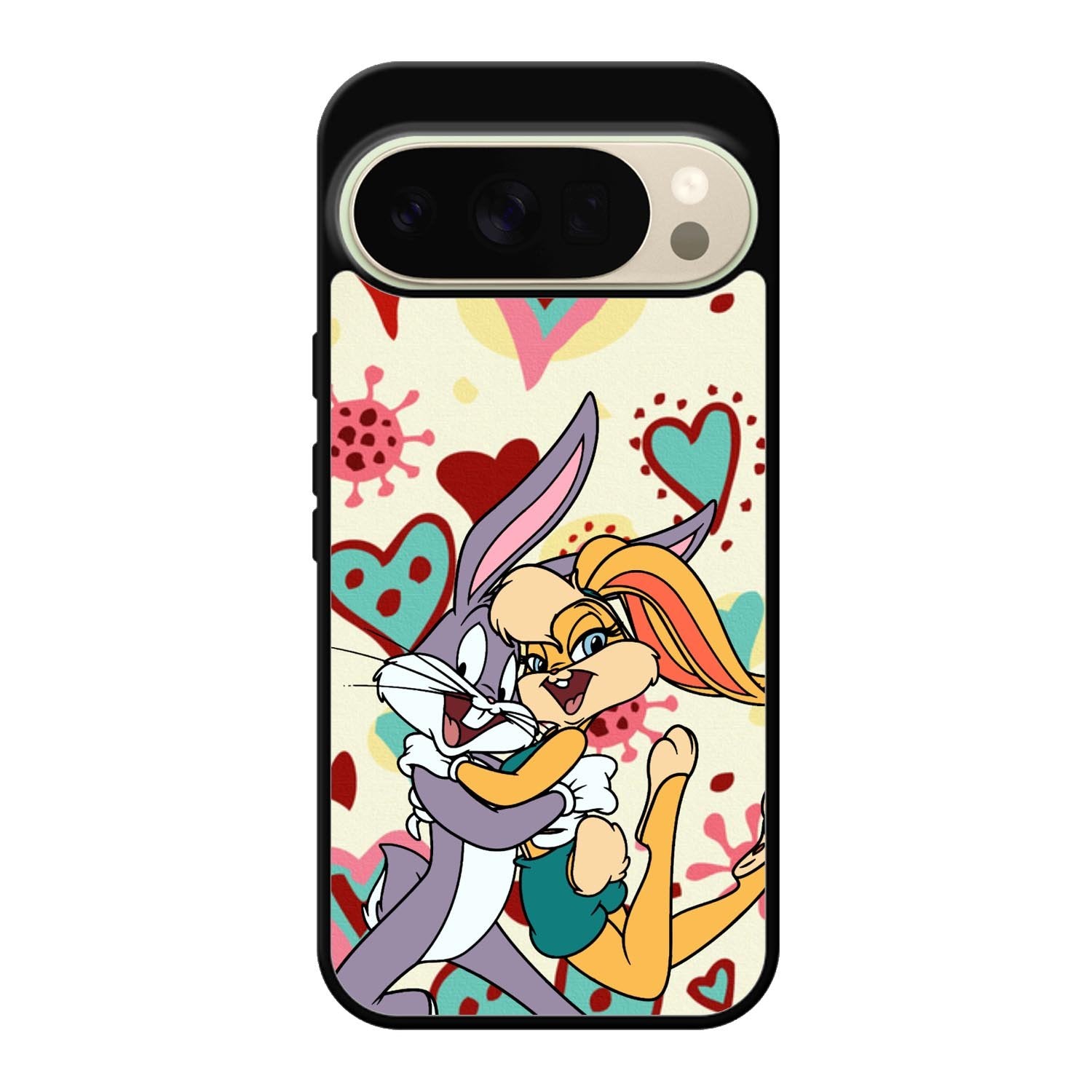 Bugs bunny and lola bunny Z3658 Google Pixel 10 Pro Case