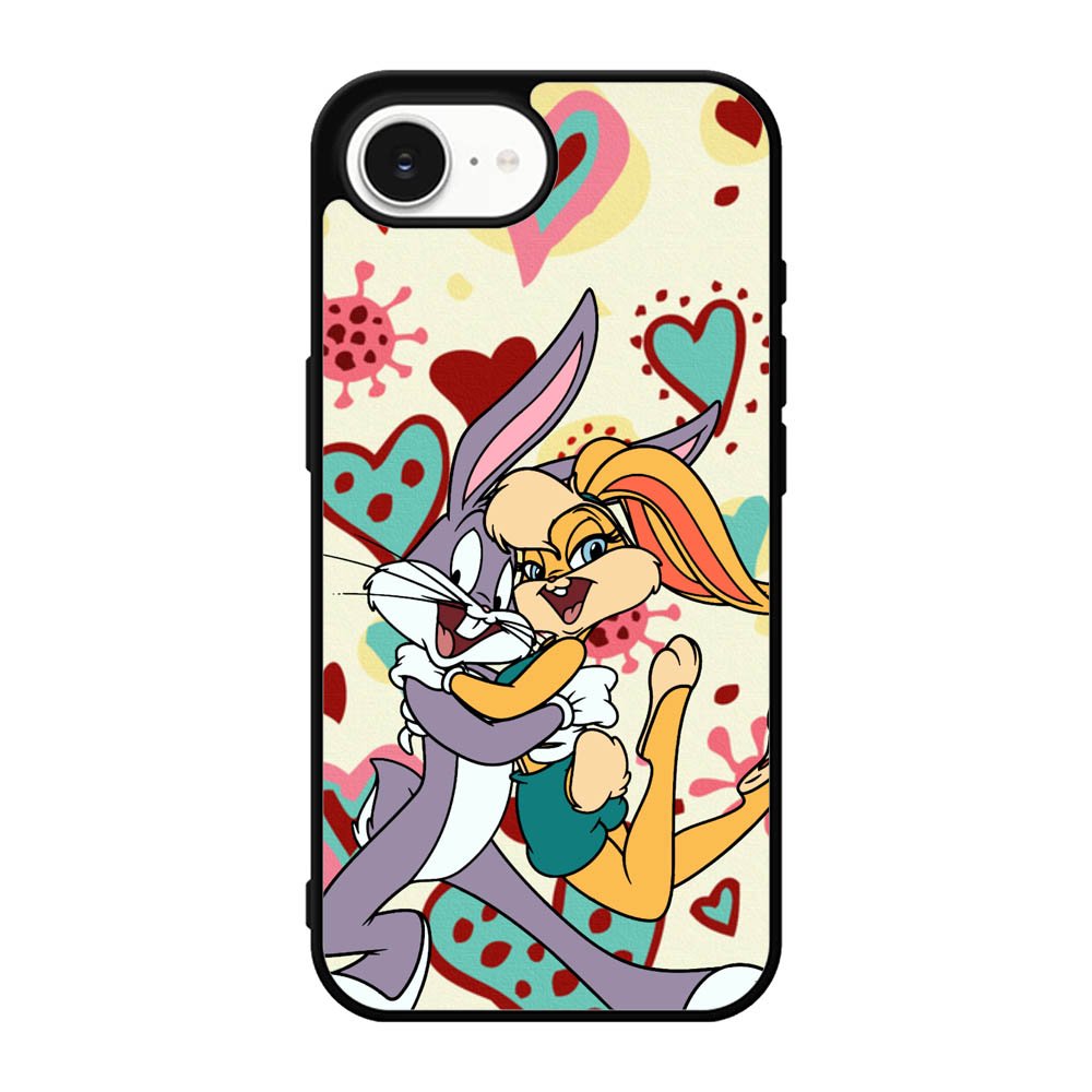 Bugs bunny and lola bunny Z3658 iPhone 17e Case