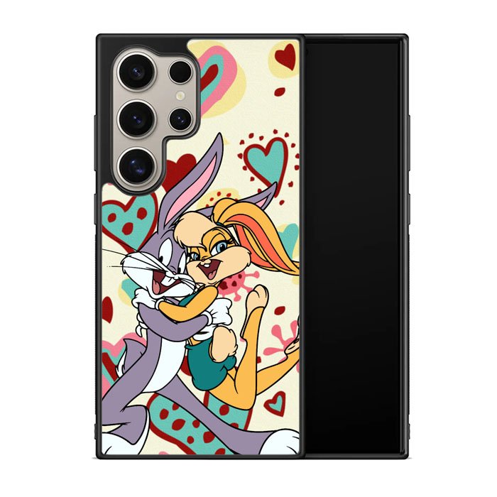 Bugs bunny and lola bunny Z3658 Samsung Galaxy S24 Ultra 5G Case