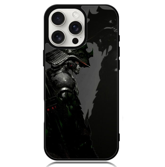 DARK SAMURAI Z3664 iPhone 16 Pro Case