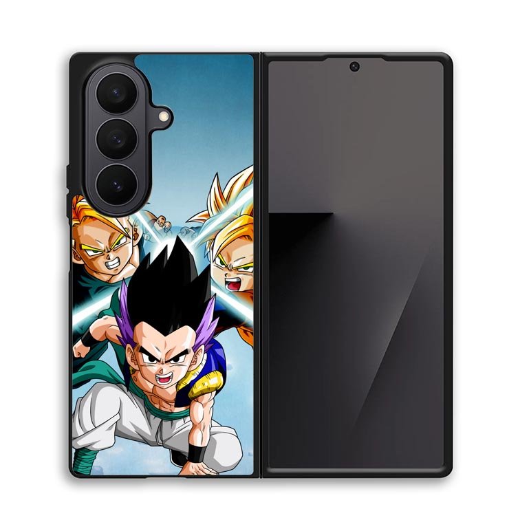 Dragon Ball z super goten Z3670 Samsung Galaxy Z Fold 7 Case