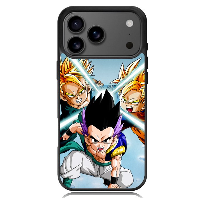 Dragon Ball z super goten Z3670 iPhone 17 Pro Case