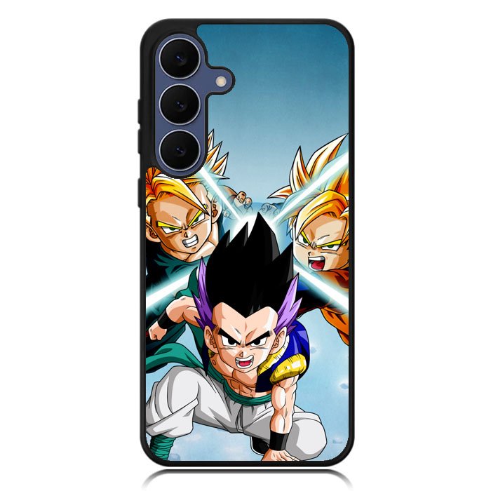 Dragon Ball z super goten Z3670 Samsung Galaxy S25 FE Case
