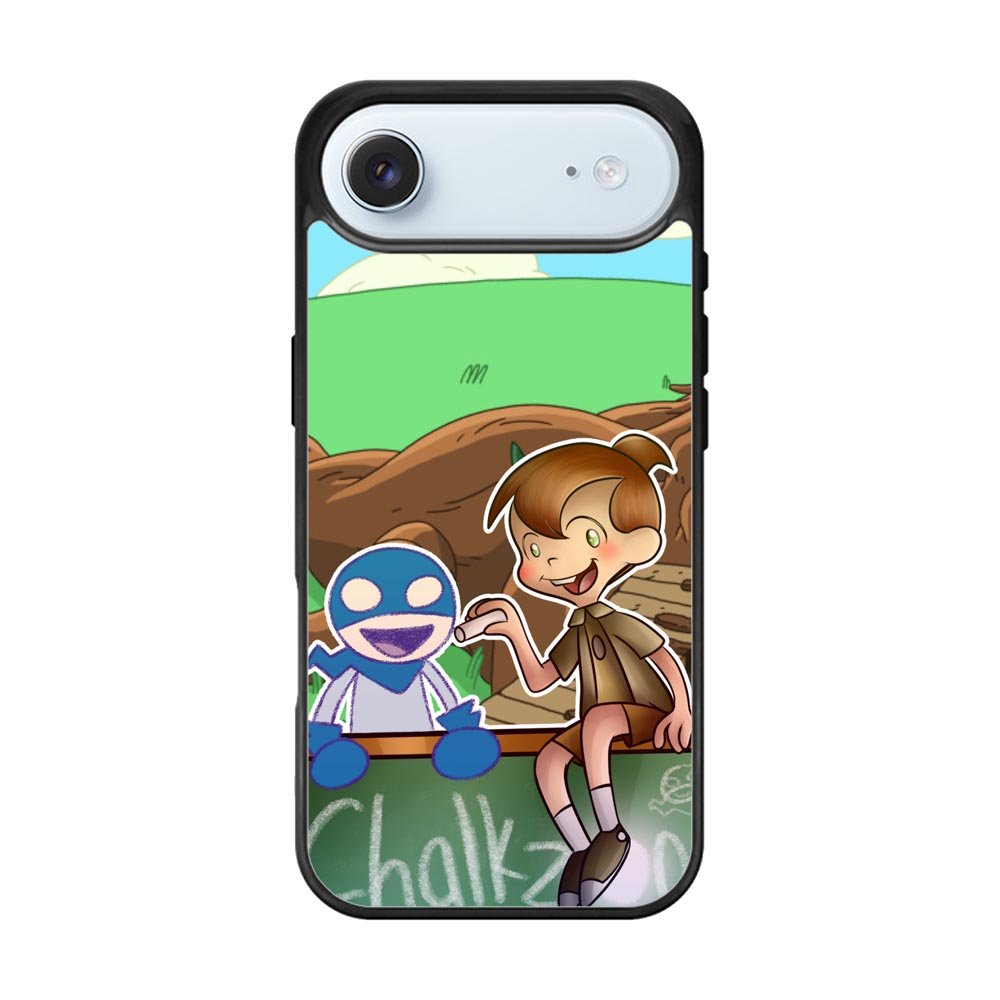 chalkzone Z3687 iPhone Air Case