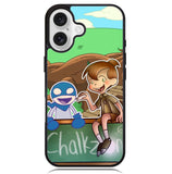 chalkzone Z3687 iPhone 16 Case