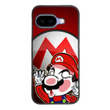 Sticker hit glass Mario Z3690 Google Pixel 10A Case