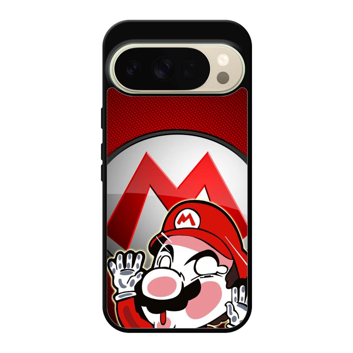 Sticker hit glass Mario Z3690 Google Pixel 10 Pro Case