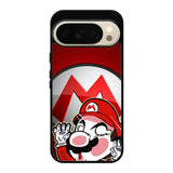 Sticker hit glass Mario Z3690 Google Pixel 10 Pro Case
